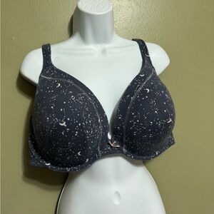 Cacique Bra,‎ Moon and Stars, Size 42F